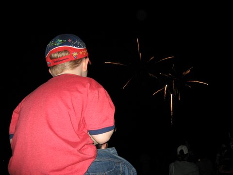 disney magic kingdom fireworks. Disney 2009, Day 7: Magic